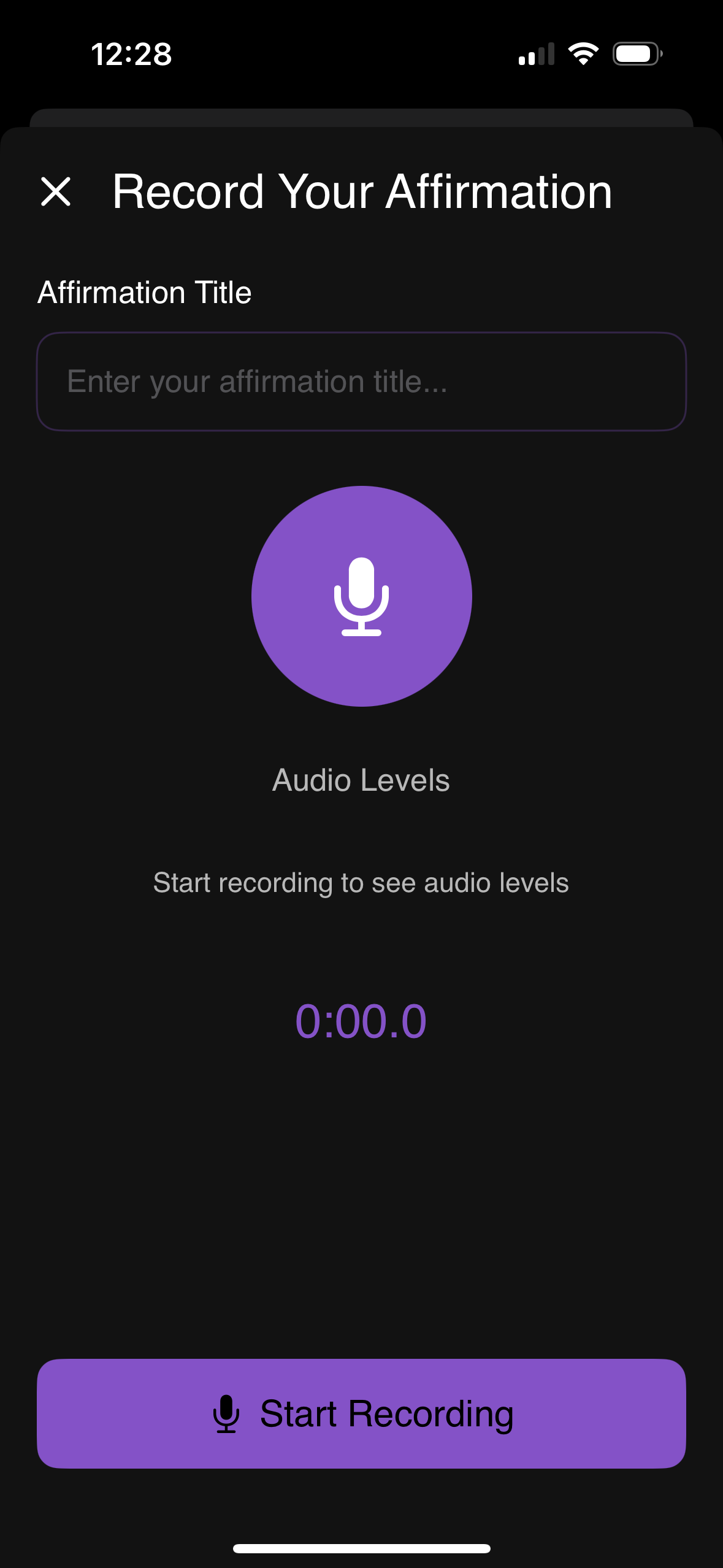 Budy App Interface